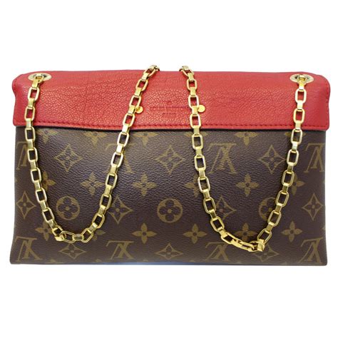 louis vuitton acrylic chain|louis vuitton chain wallet crossbody.